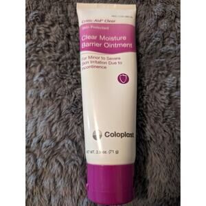 Coloplast Critic Aid Clear Moisture Barrier Ointment New 2.5 Oz